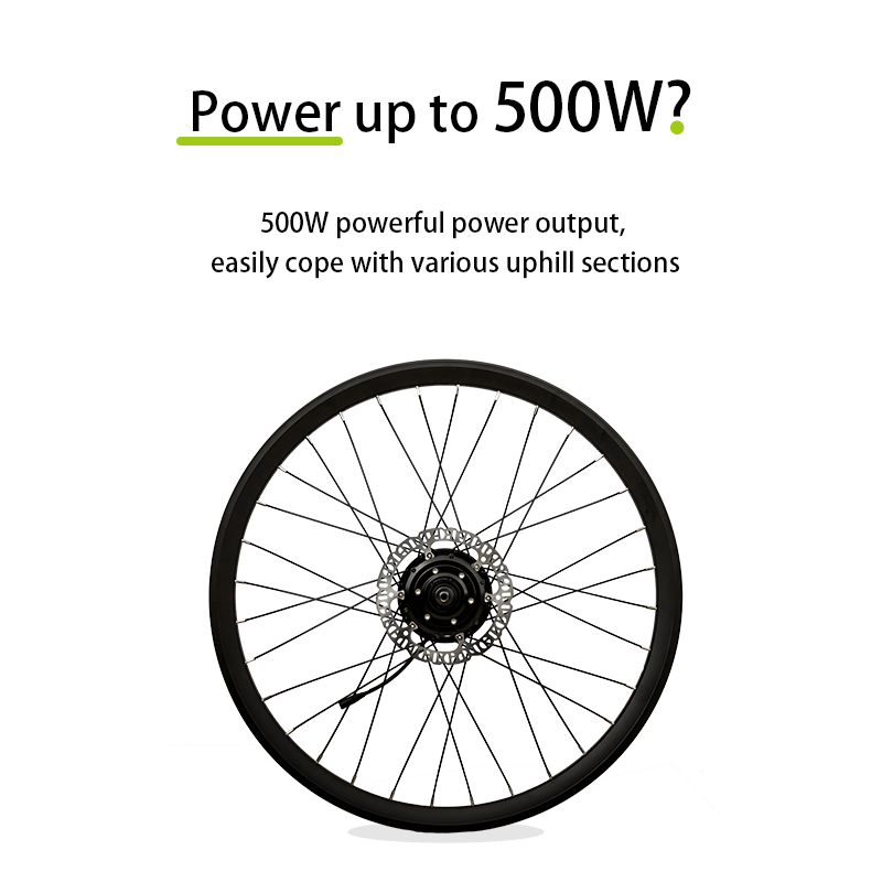 148mm Thru-axle Rear Hub Motor Rim, 36V 250W Electric Motor For Bike, Ebike Motor Built-in Controller