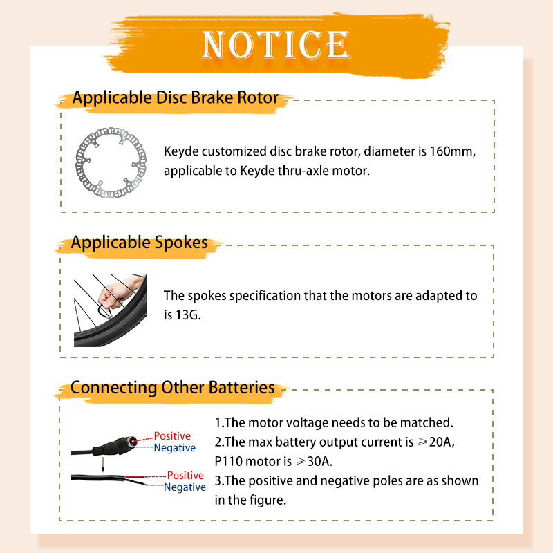 148mm Thru-axle Rear Hub Motor, 36V 250W Electric Motor For Bike, Ebike Motor For Thru-axle Frame