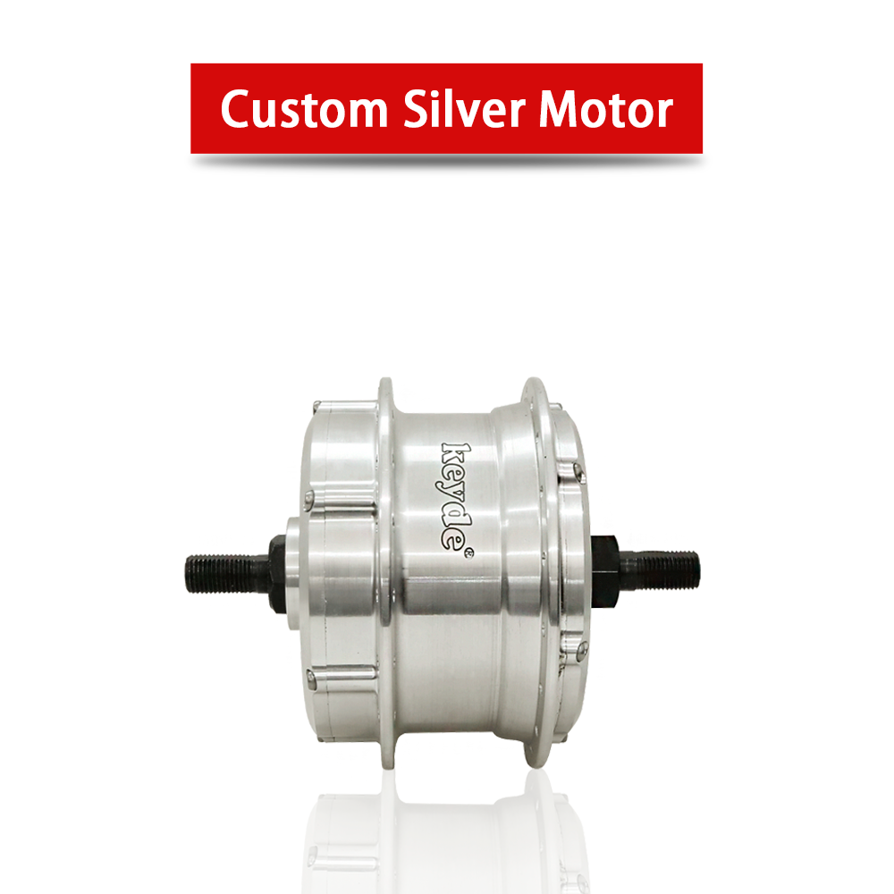Silver Motor Customization