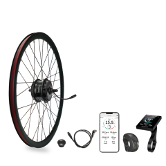 Motor Rim+Keyde APP+BTD260(Φ22.2/Φ25.4/Φ31.8mm)+BTB140(Φ22.2mm)