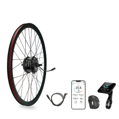 Motor Rim+Keyde APP+BTD260(Φ22.2/Φ25.4/Φ31.8mm)+BTB140(Φ22.2mm)