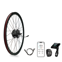 Motor Rim+Keyde APP+BTD260(Φ22.2/Φ25.4/Φ31.8mm)+BTB140(Φ31.8mm)
