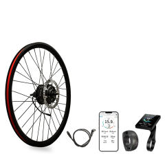 Motor Rim+Keyde APP+BTD260(Φ22.2/Φ25.4/Φ31.8mm)+BTB140(Φ31.8mm)