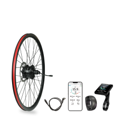 Motor Rim+Keyde APP+BTD260(Φ22.2/Φ25.4/Φ31.8mm)+BTB140(Φ31.8mm)