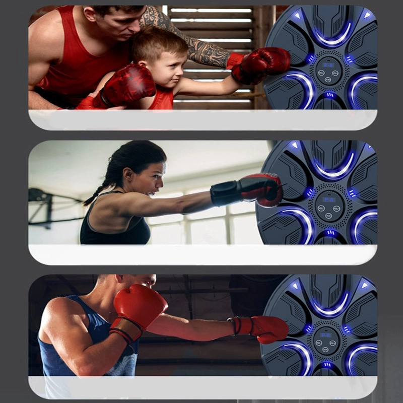 Boxing Music Machine Wall Mounted with Boxing Gloves