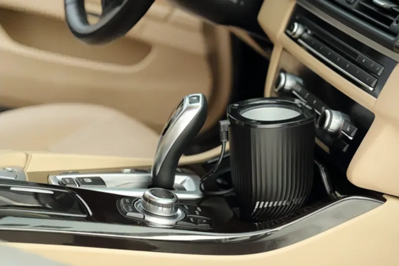 Premium 2-in-1 Car Cup Warmer Cooler Smart Car Cup Mug Holder