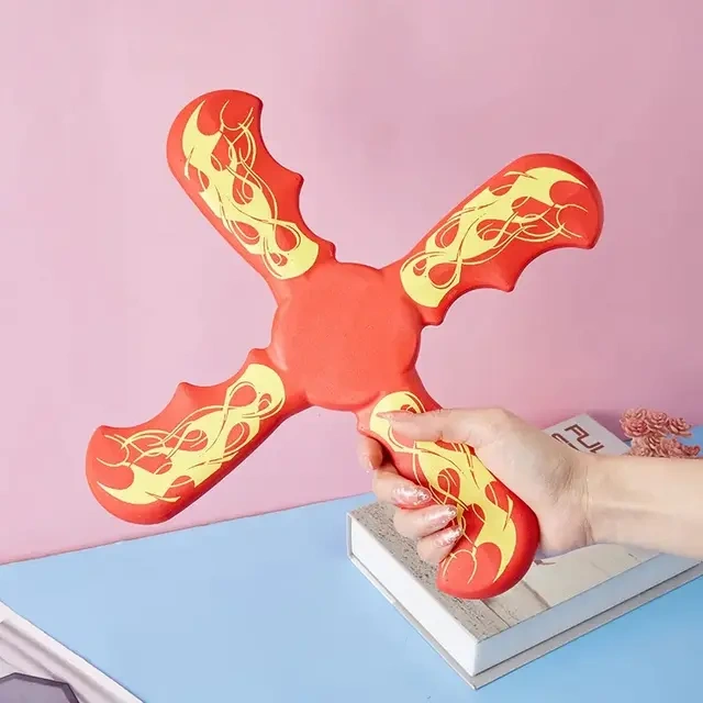 Cross Boomerang Outdoor Camping Toy