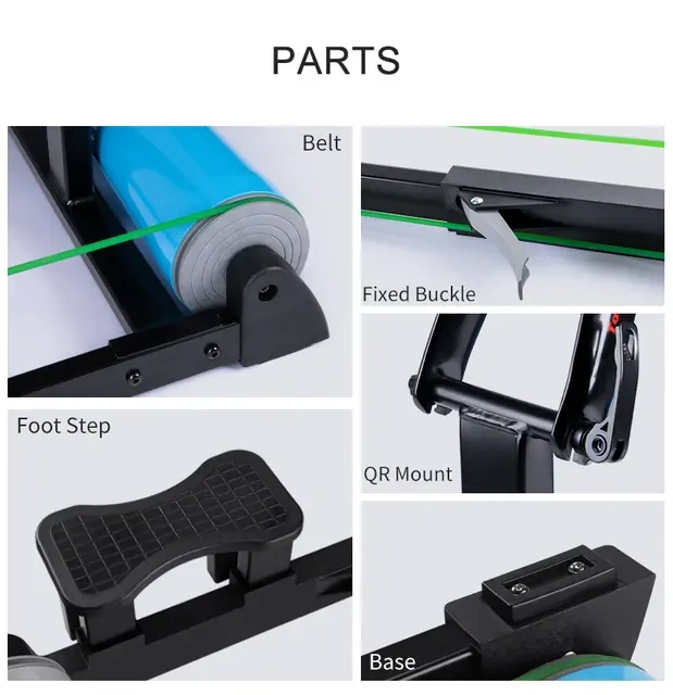Bike Trainer Rollers—Two Modes— New Veteran All Can Use