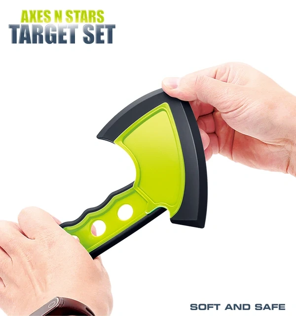 Bow And Arrow Darts, Axes With Target Backyard Decoration