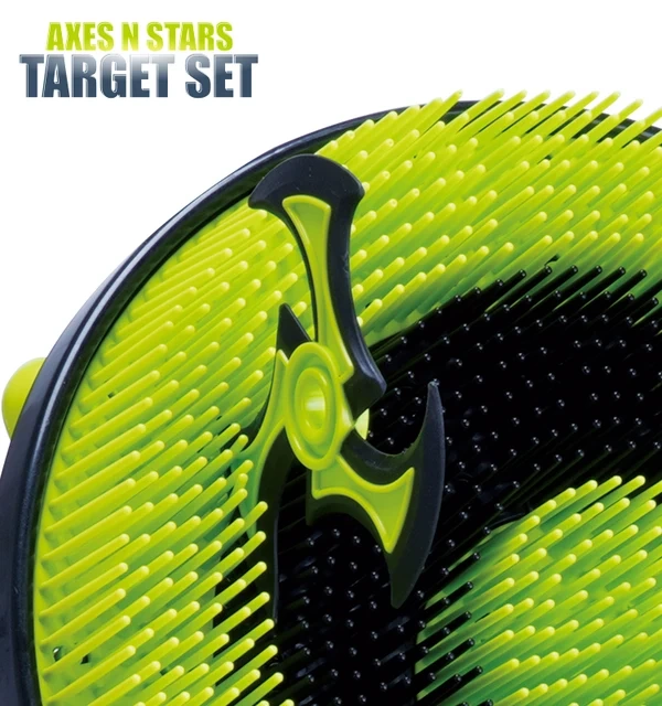 Bow And Arrow Darts, Axes With Target Backyard Decoration
