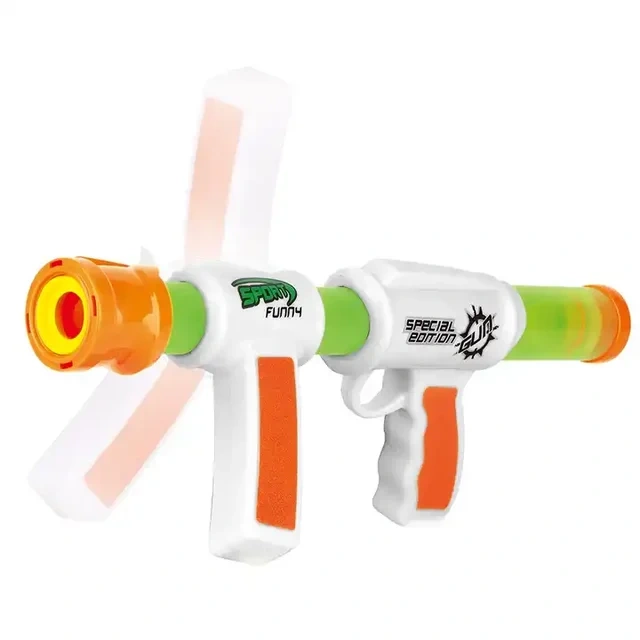 Aerodynamic Toy Gun Rocket Launcher
