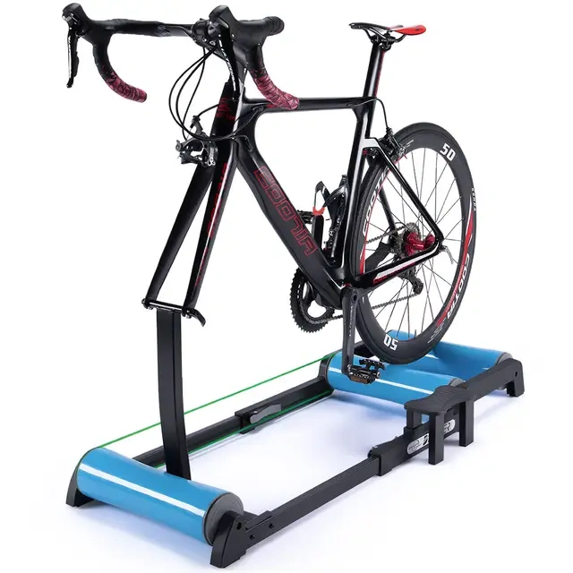 Bike Trainer Rollers—Two Modes— New Veteran All Can Use