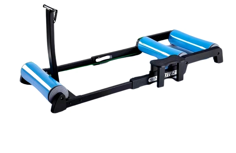 Bike Trainer Rollers—Two Modes— New Veteran All Can Use