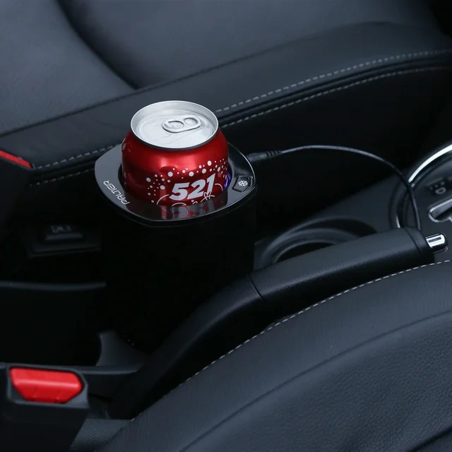 Premium 2-in-1 Car Cup Warmer Cooler Smart Car Cup Mug Holder