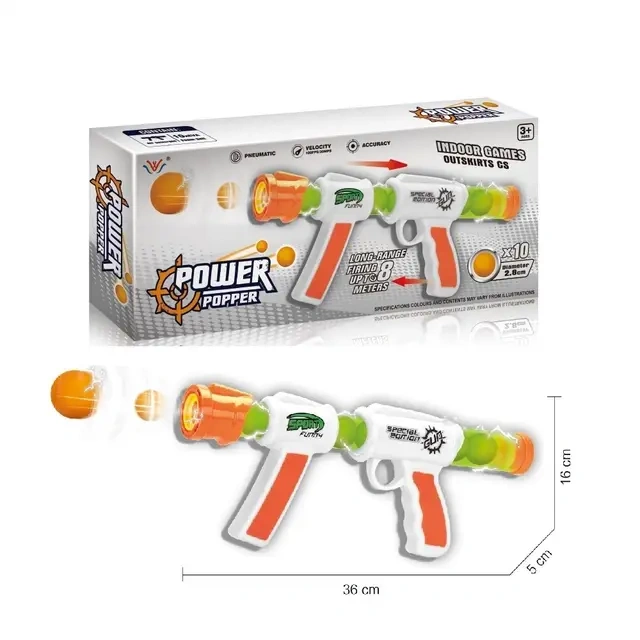Aerodynamic Toy Gun Rocket Launcher