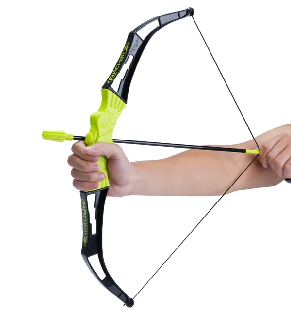 Bow And Arrow Darts, Axes With Target Backyard Decoration