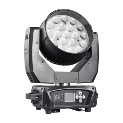 led wash moving head light