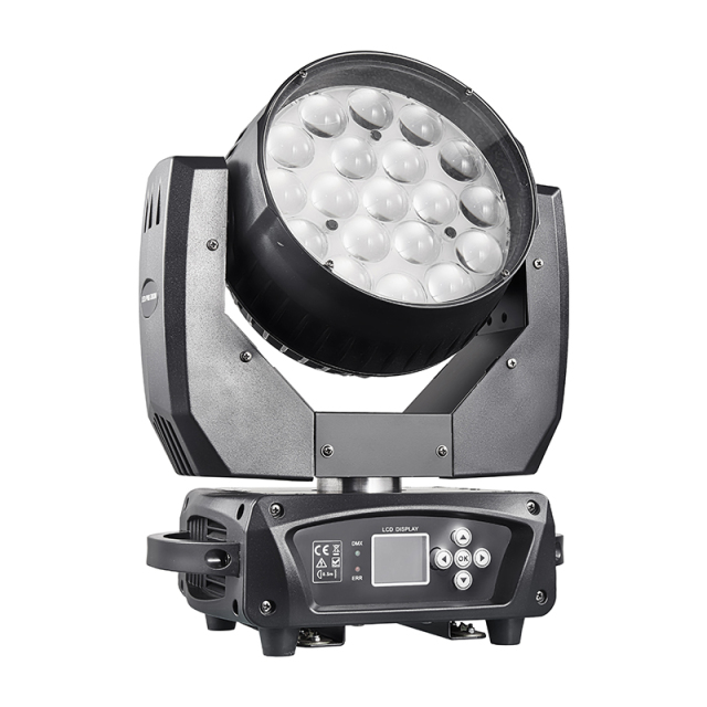 led wash moving head light