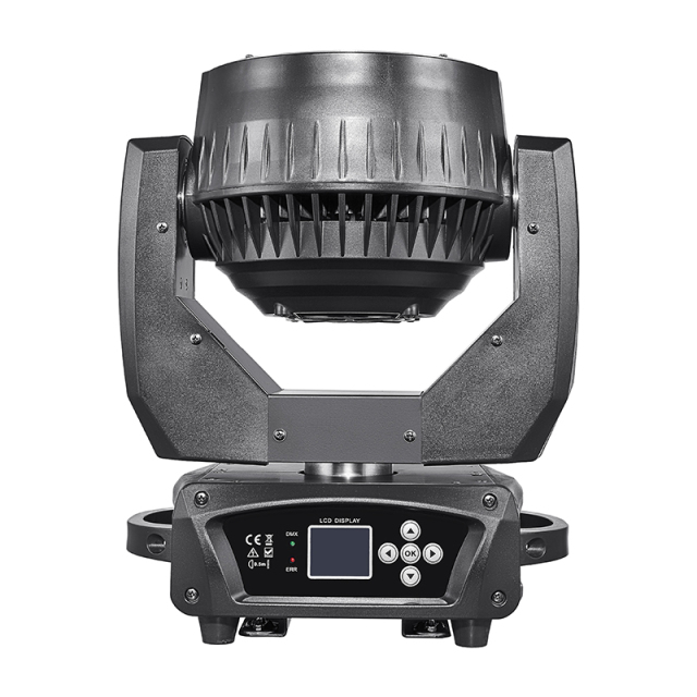led wash moving head light