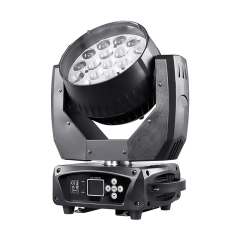led wash moving head light