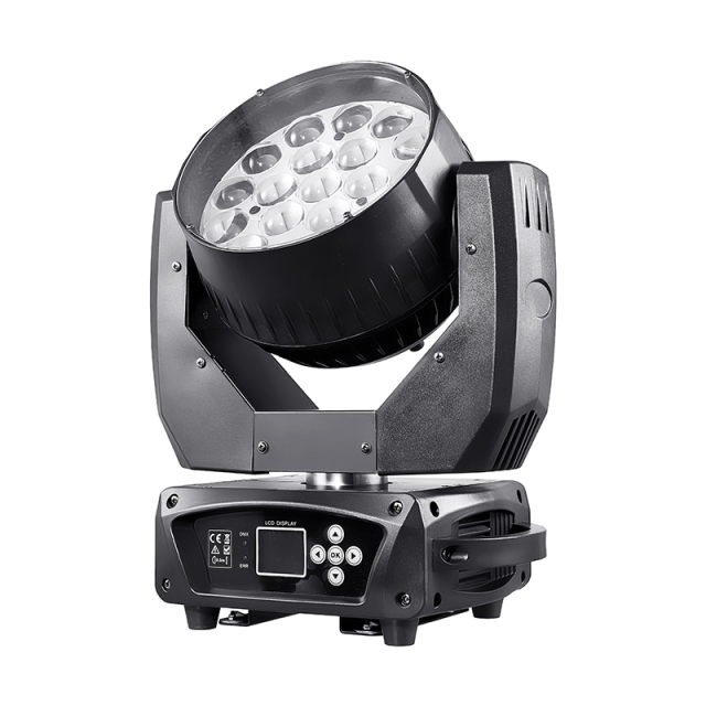 led wash moving head light