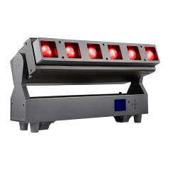 LED 640W RGBW  Beam Wash Light