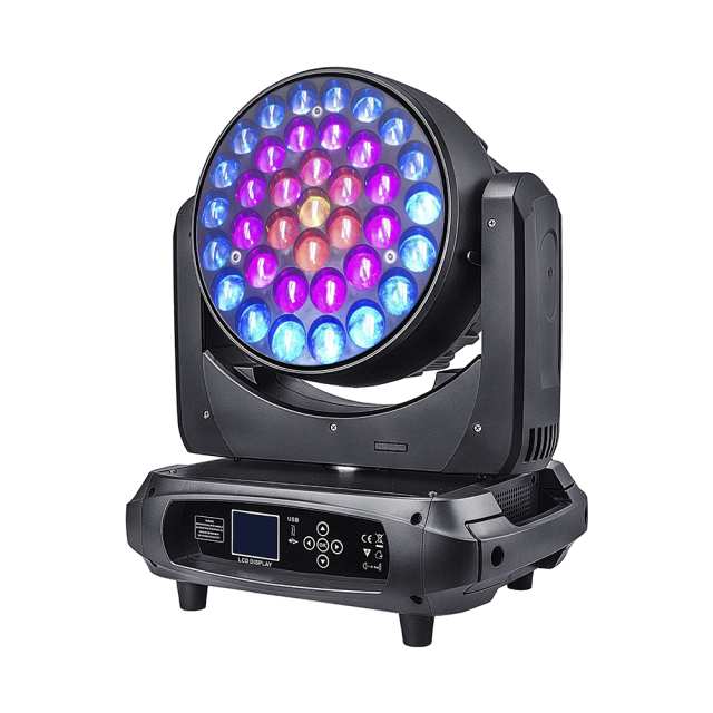 led washing moving head light