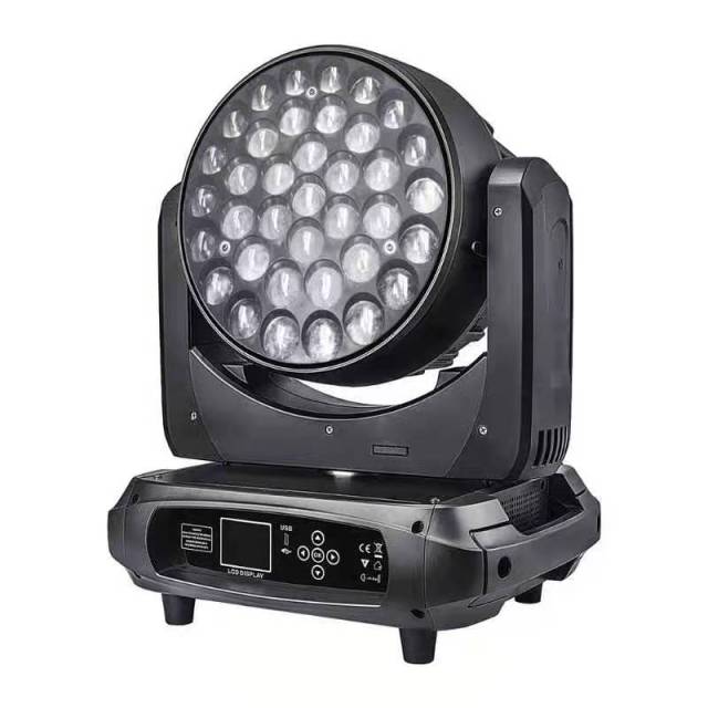 led washing moving head light