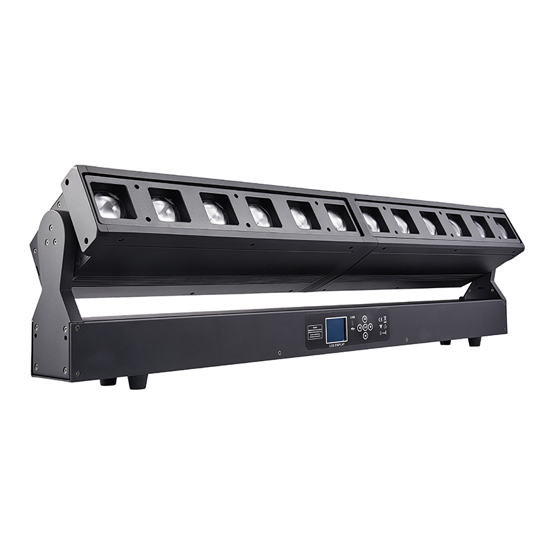 LED 12 P 40W Moving with Zoom bar light