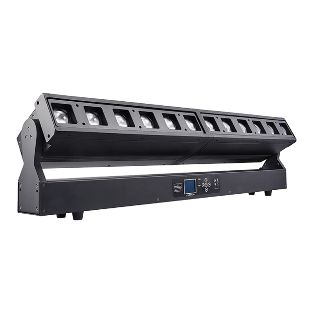 LED 12 P 40W Moving with Zoom bar light