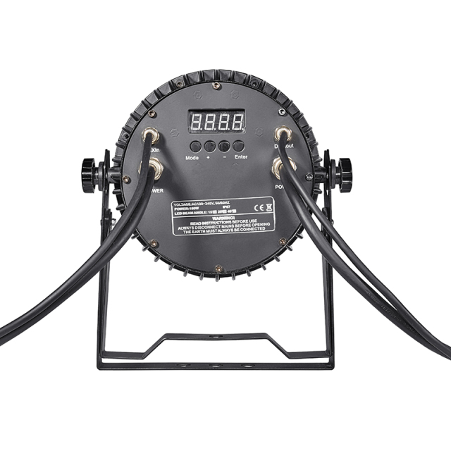 150W RGBWA waterproof led par light