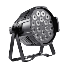 18P 3W RGBWA-UV led par lighting