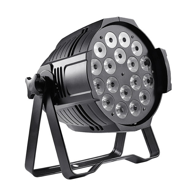 18P 3W RGBWA-UV led par lighting