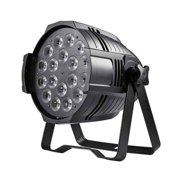 18P 3W RGBWA-UV led par lighting