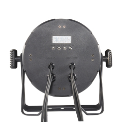 54 P 3W RGBW led par lighting