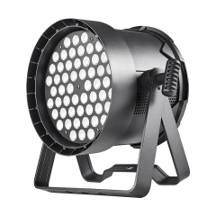 54 P 3W RGBW led par lighting