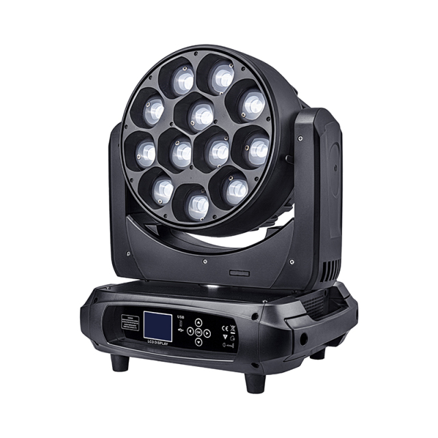led wash moving head light 3