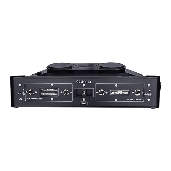 4pcsx10W RGBW 4IN1 LED Flood Light