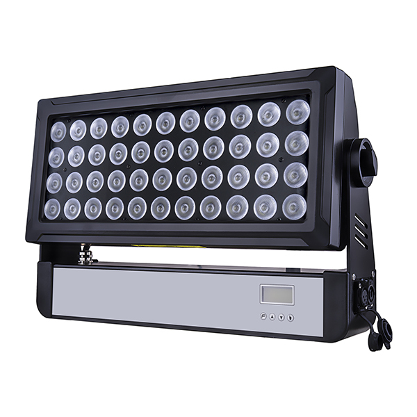 4pcsx10W RGBW 4IN1 LED Flood Light