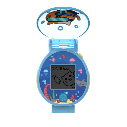 Kid Learning Watch With 4 Petting Games CTW2P