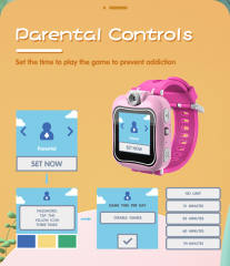 Kids Smart Camera Watch Supplier CTW6