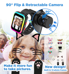 Kids Smart Watch With Colorful Mood Light CTW24