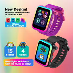Kids Smart Watch With Colorful Mood Light CTW24