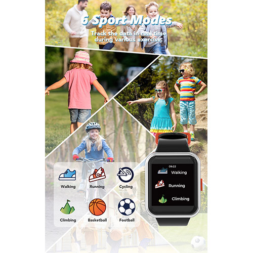 Gubi Interactive Pet Kids Sports Fitness Watch CTS2