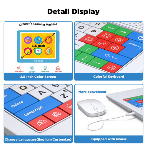 Kids Learning Laptop CT900