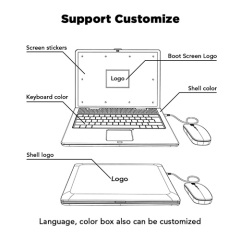 Kids Learning Laptop CT900