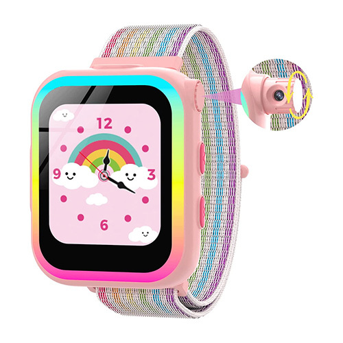 Kids Smart Watch With Colorful Mood Light CTW24