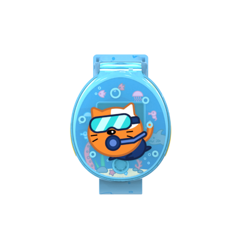 Kid Learning Watch With 4 Petting Games CTW2P