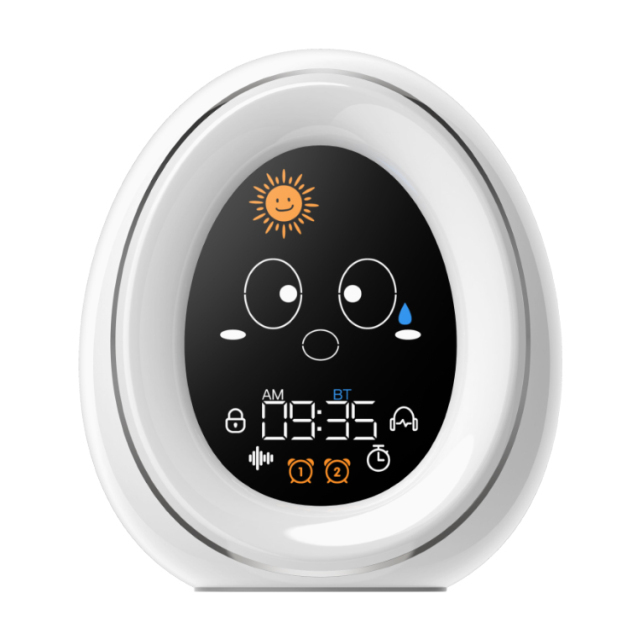 Kids Smart Clock Sleep Trainer CT-A1,Kids Smart Clock Sleep Trainer CT-A1 | Cheertone Kids Smart Toys