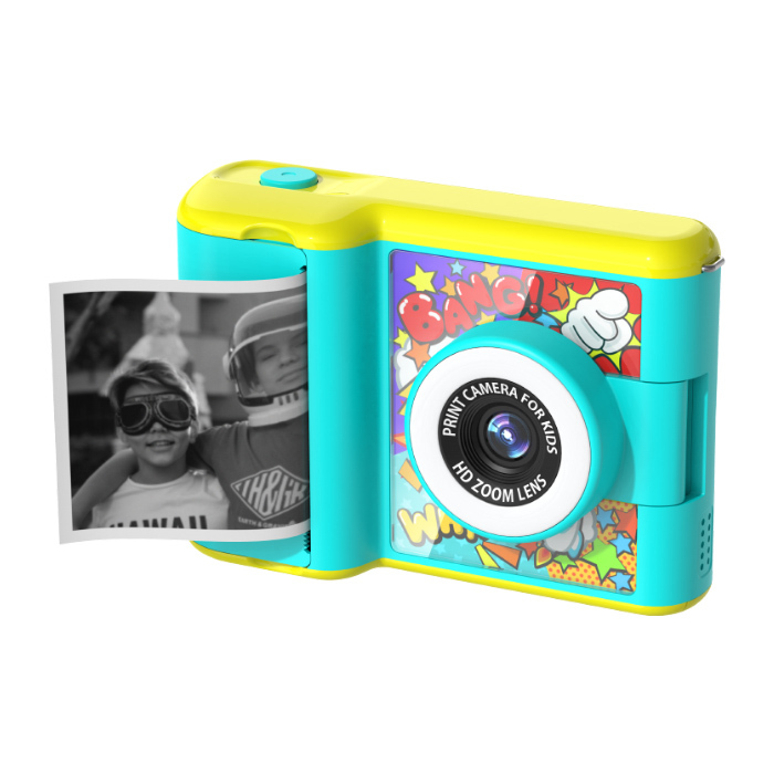 Kids Instant Print Camera CT-P16,Kids Instant Print Camera CT-P16 | Cheertone Kids Smart Toys